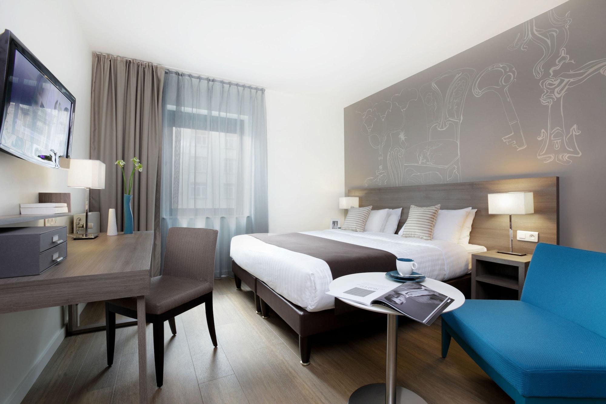 Citadines Toison D'Or Brussels Aparthotel Dış mekan fotoğraf