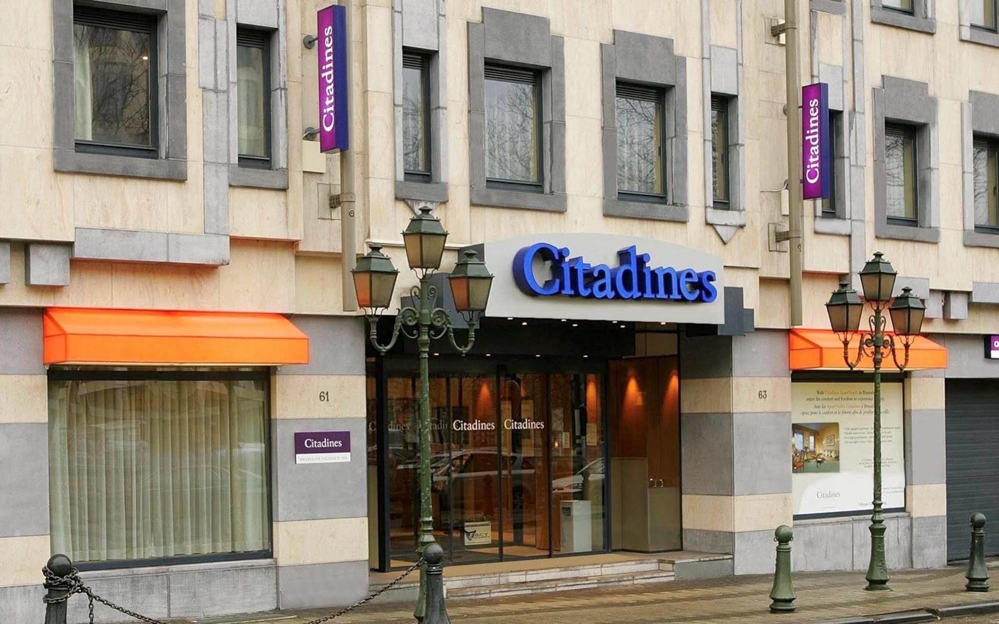 Citadines Toison D'Or Brussels Aparthotel Dış mekan fotoğraf